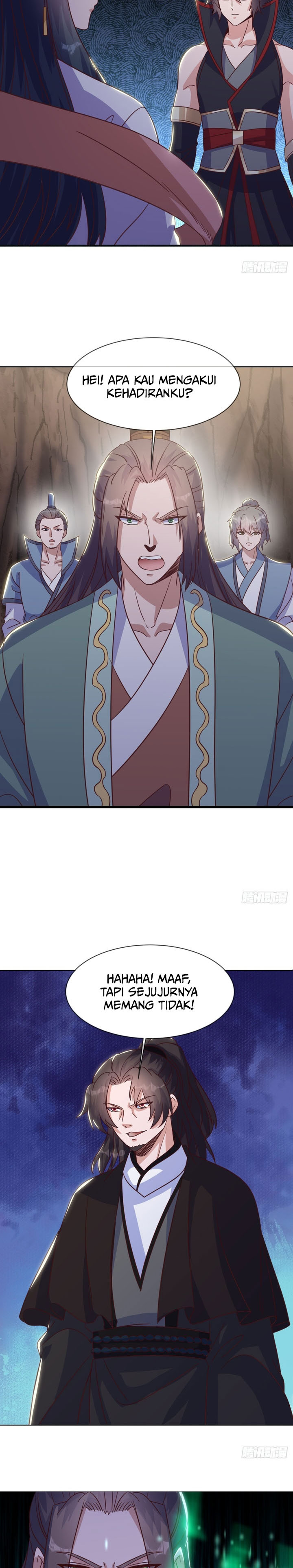 Peerless Soul (Peerless Battle Spirit) chapter 706